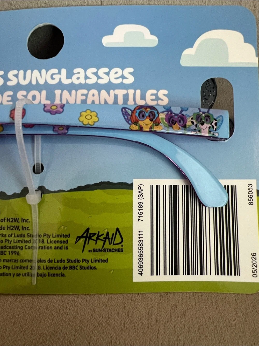 NWT Bluey Kids Sunglasses 🕶️